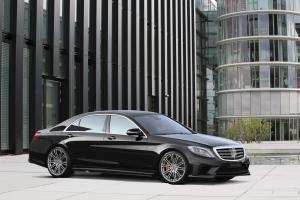 Mercedes-Benz S63 AMG L4M by IMSA 2014 года